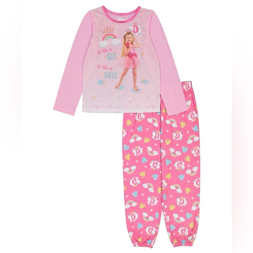 Love Diana pajamas